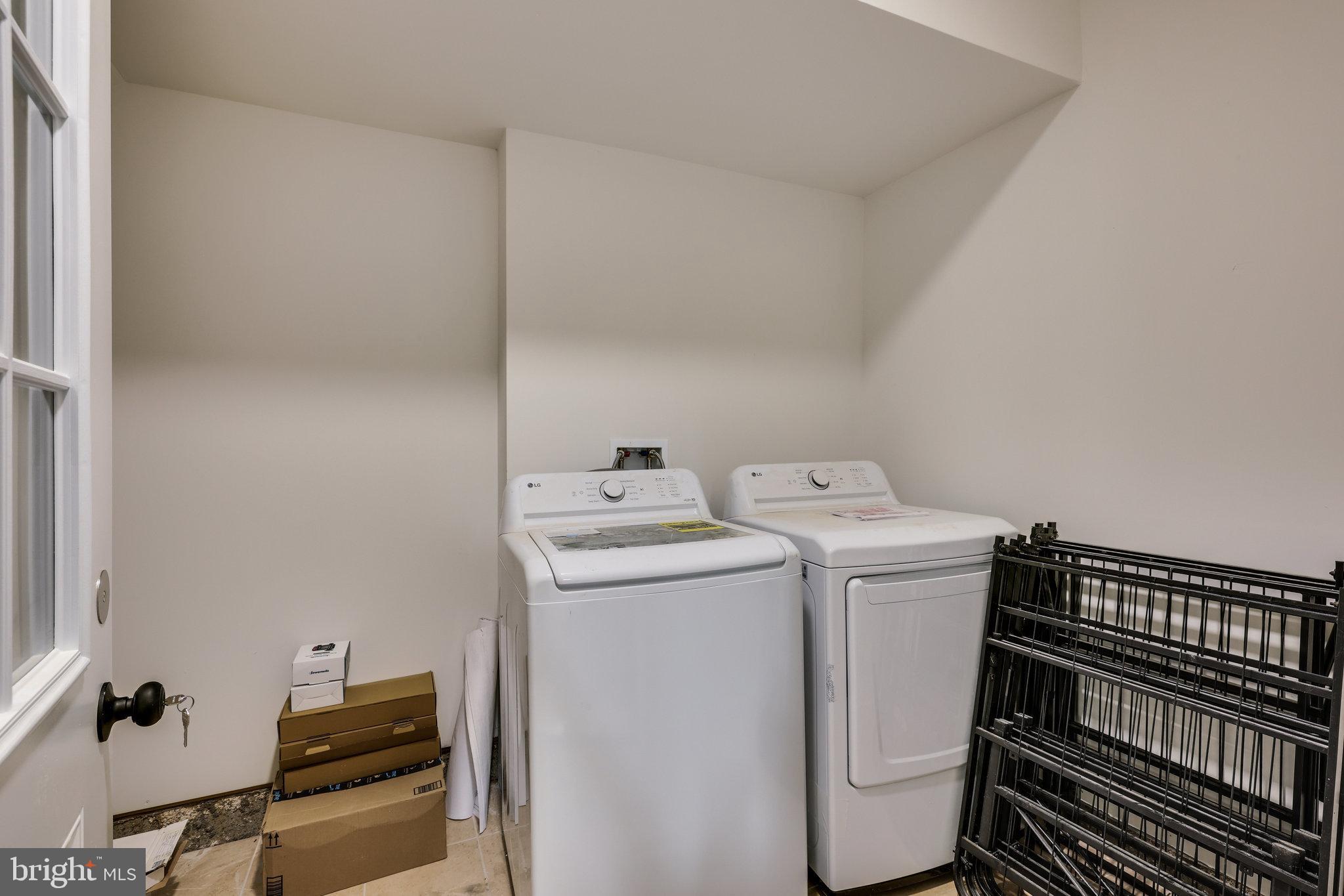 12504 Braddock Road Fairfax, VA 22030 - Photo 36 of 84 Main Level Laundry
