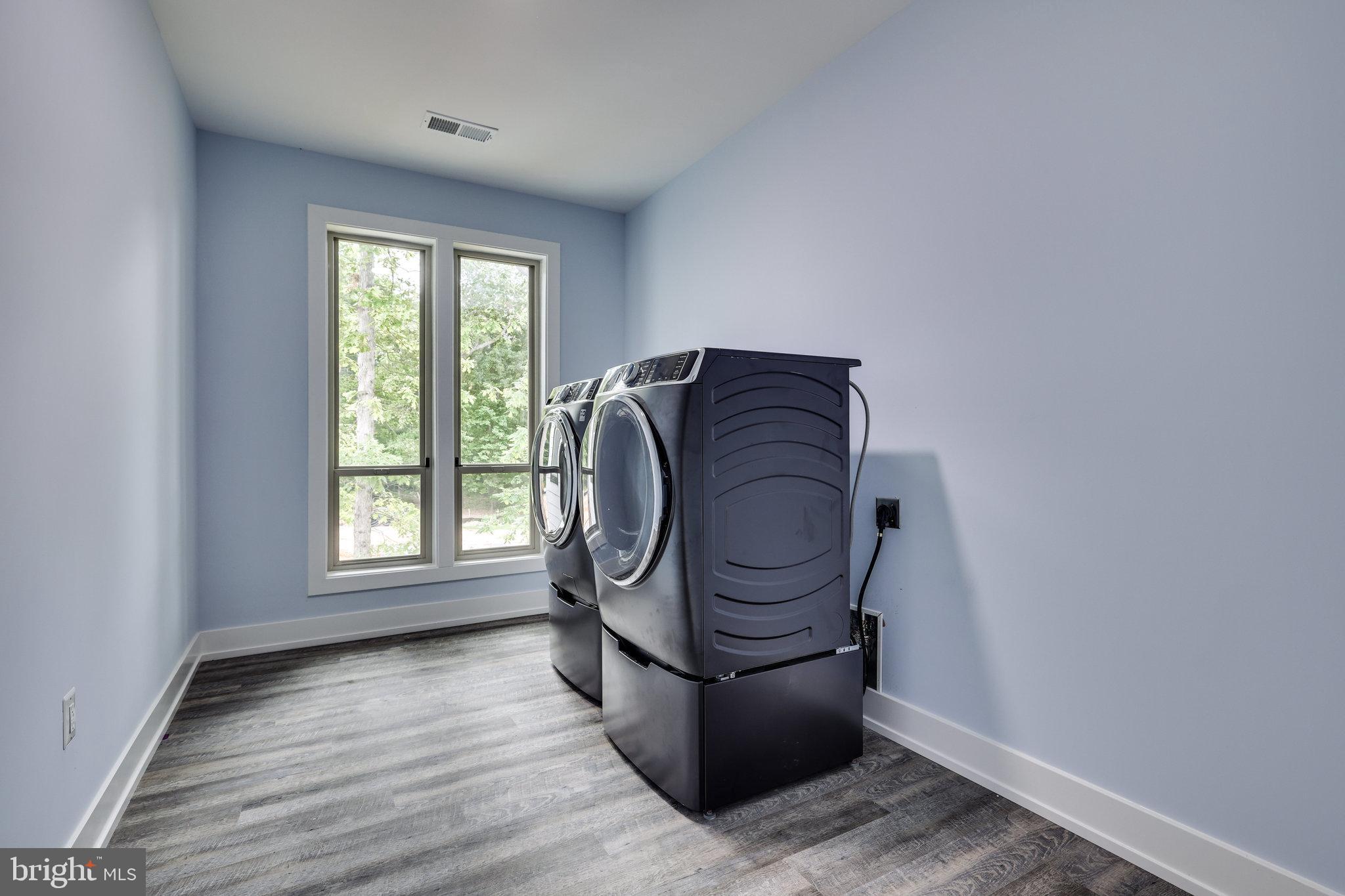 12504 Braddock Road Fairfax, VA 22030 - Photo 62 of 84 Upstairs Laundry