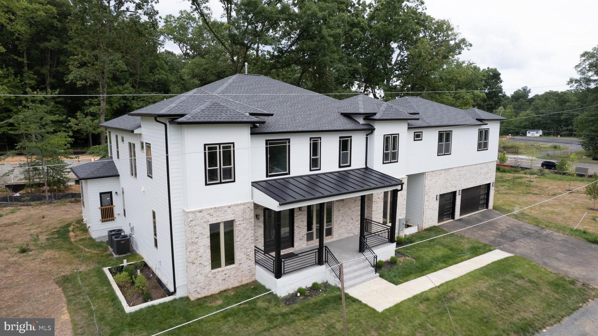 12504 Braddock Road Fairfax, VA 22030 - Photo 77 of 84 Drone View