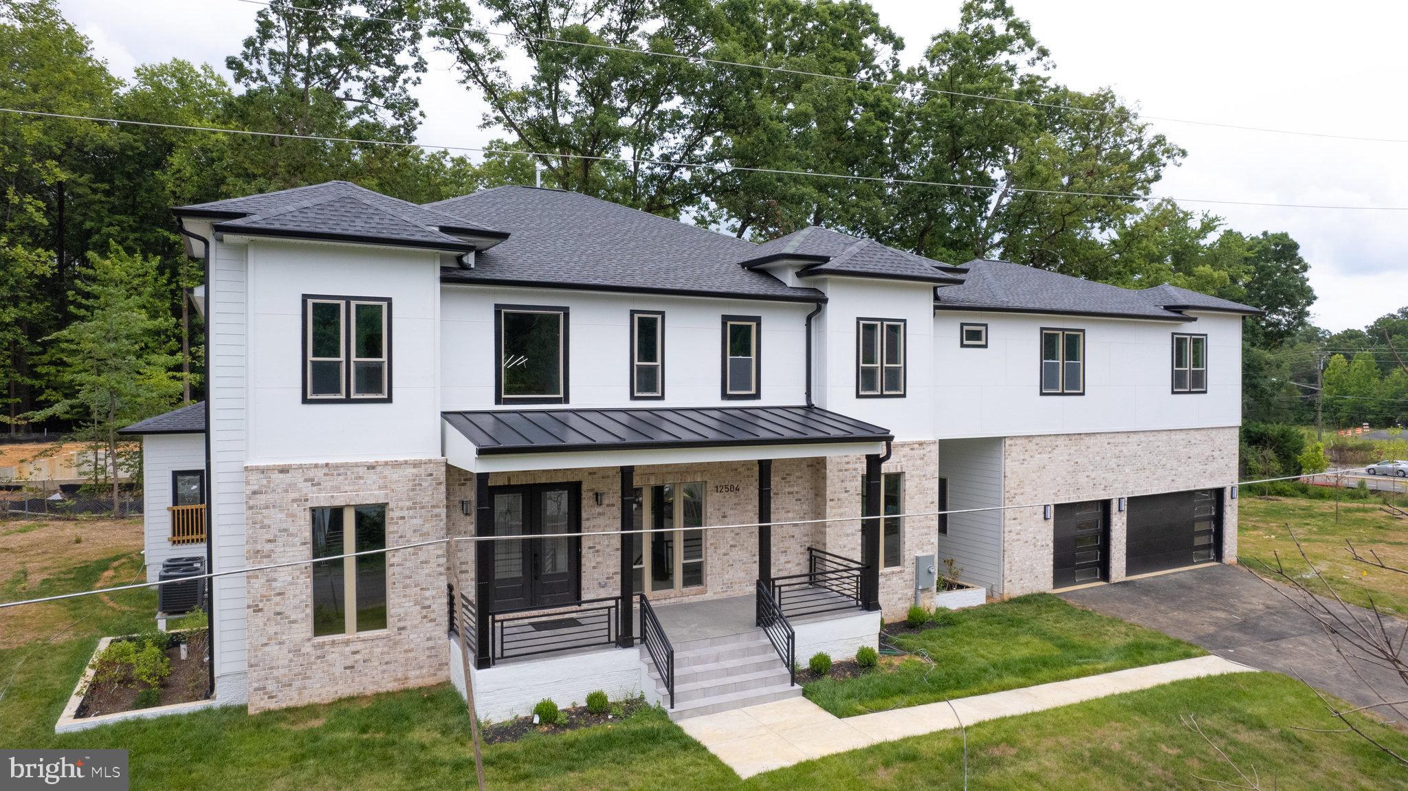 12504 Braddock Road Fairfax, VA 22030 - Photo 78 of 84 Drone View