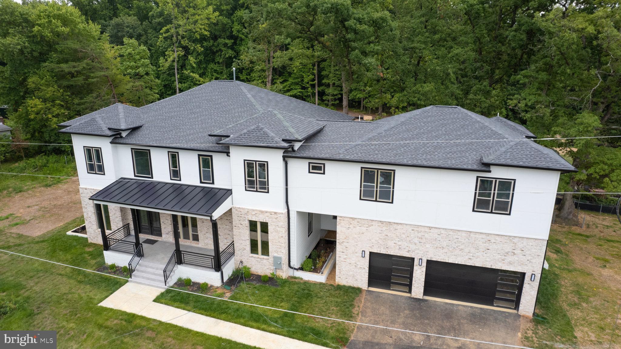 12504 Braddock Road Fairfax, VA 22030 - Photo 79 of 84 Drone View