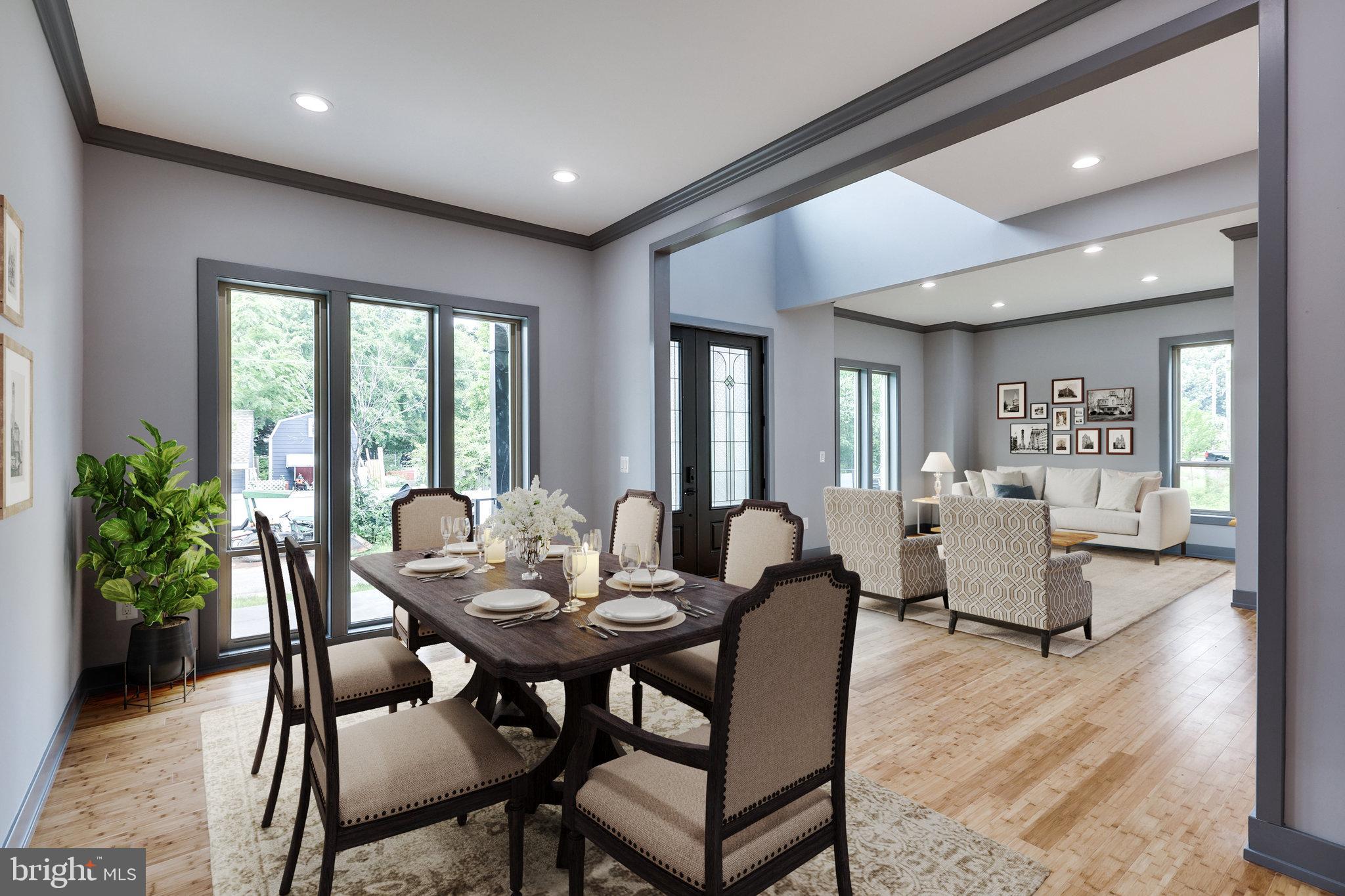12504 Braddock Road Fairfax, VA 22030 - Photo 8 of 84 Dining Room Furnished