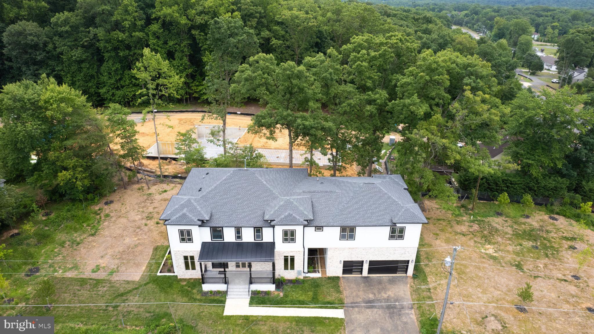 12504 Braddock Road Fairfax, VA 22030 - Photo 81 of 84 Drone View