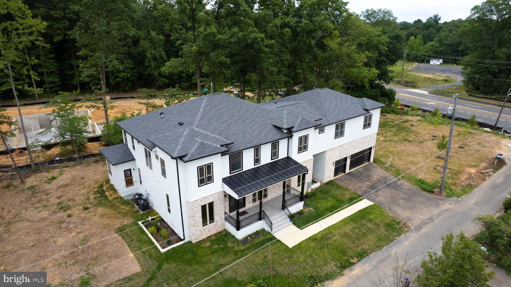 12504 Braddock Road Fairfax, VA 22030 - Photo 82 of 84 Drone View