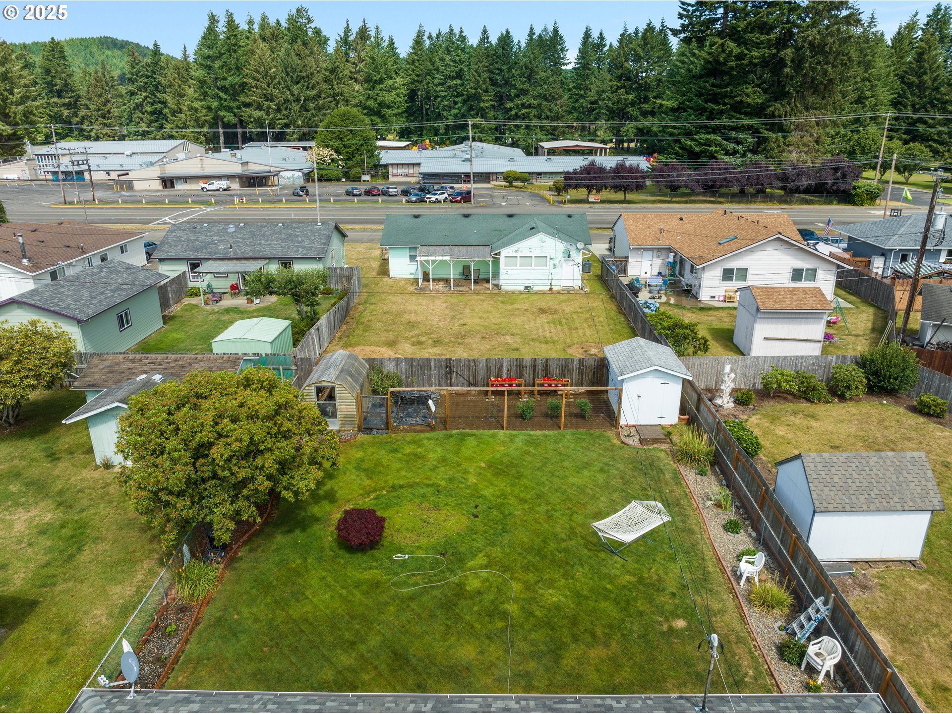 2645 Highlands Drive Reedsport, OR 97467 - Photo 25 of 31 Drone View/UAV