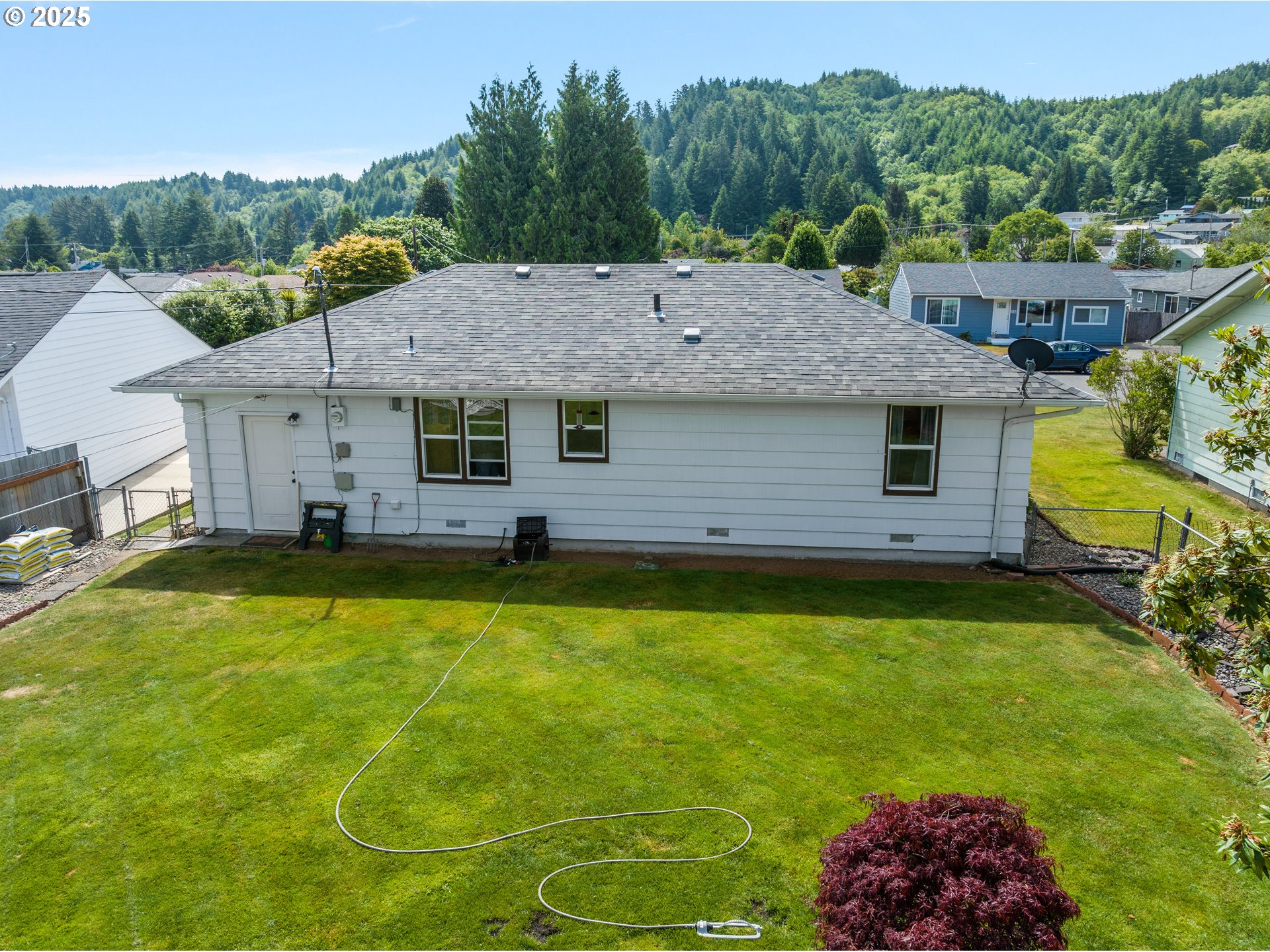 2645 Highlands Drive Reedsport, OR 97467 - Photo 26 of 31 Drone View/UAV