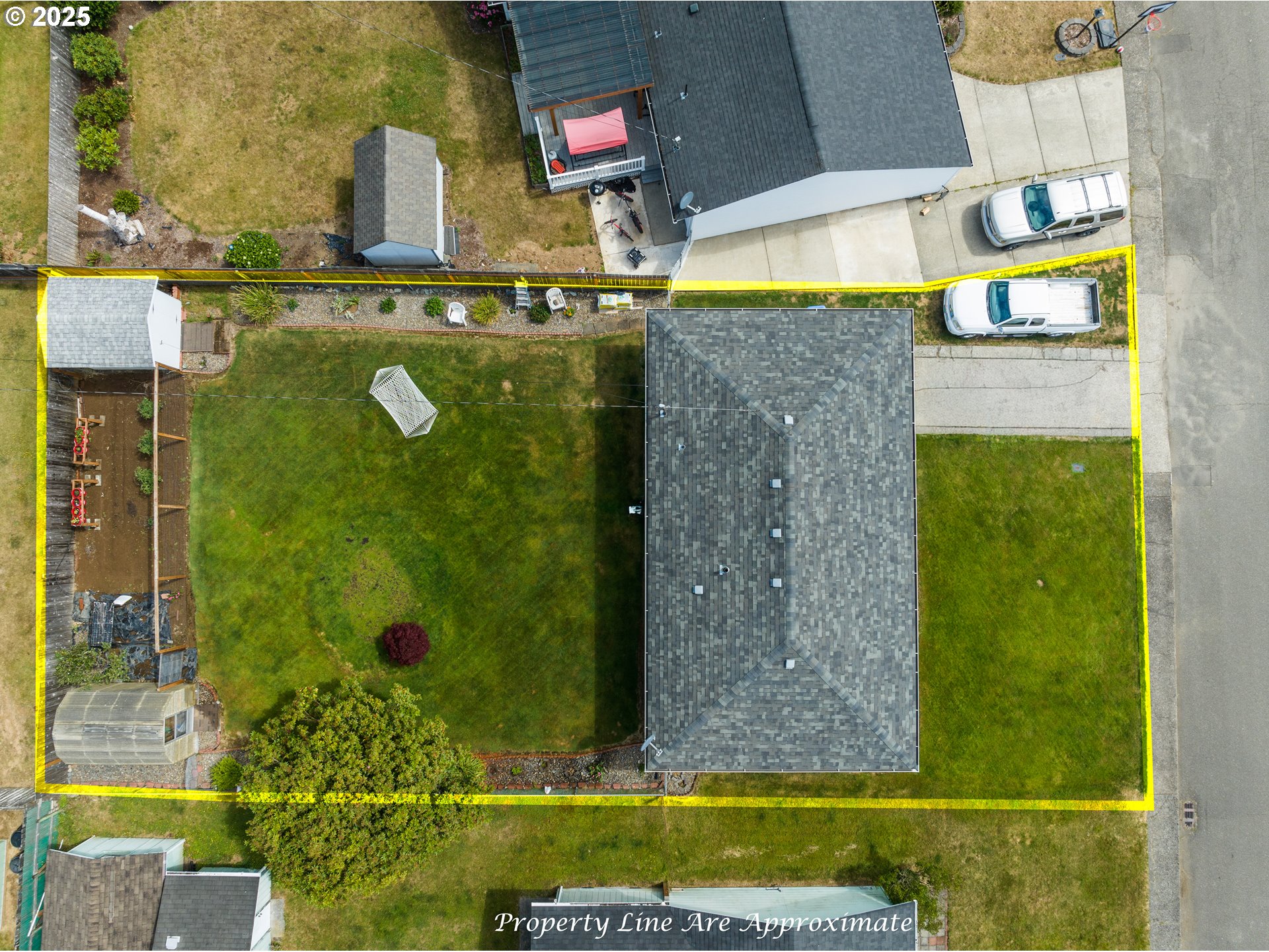 2645 Highlands Drive Reedsport, OR 97467 - Photo 30 of 31 Drone View/UAV