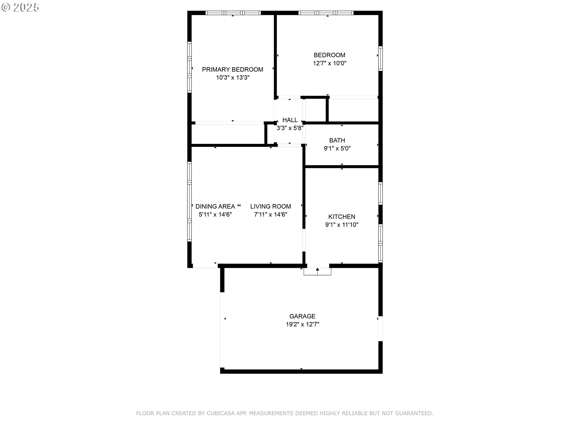 2645 Highlands Drive Reedsport, OR 97467 - Photo 31 of 31 Floor Plan
