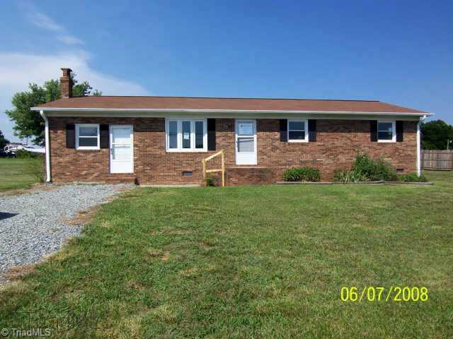 1507 Rhodes Road Lexington, NC 27292 - Photo 1 of 5 Exterior Front. front of house