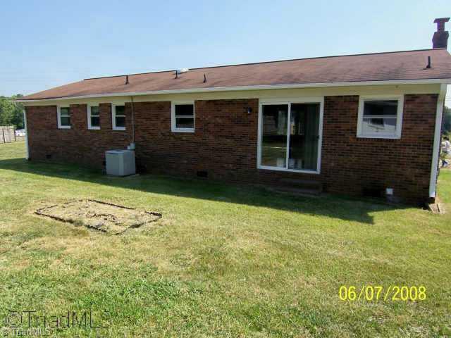 1507 Rhodes Road Lexington, NC 27292 - Photo 2 of 5 Other. back of house