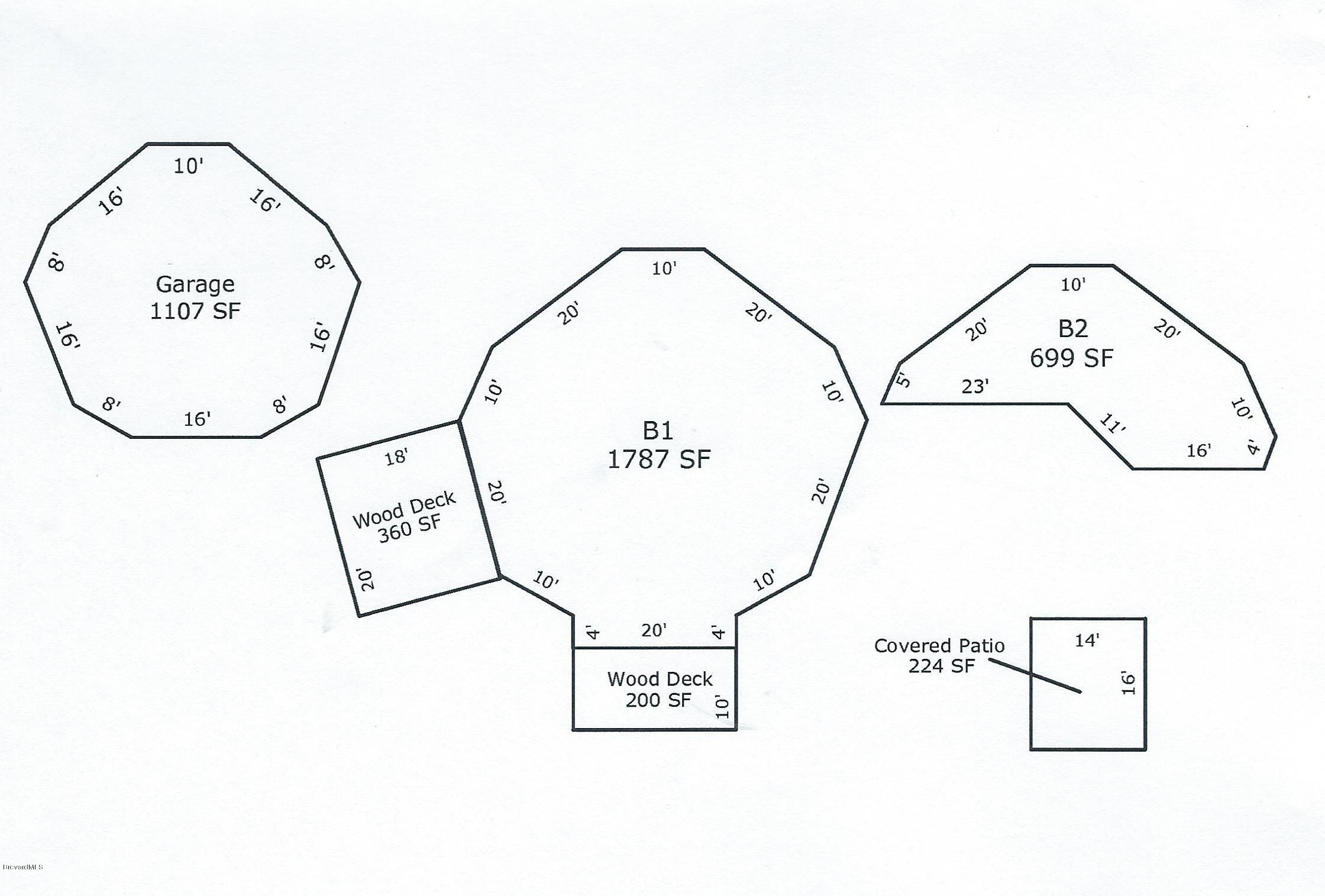 920 Atz Road Malabar, FL 32950 - Photo 2 of 42 Dome Home Dimensions