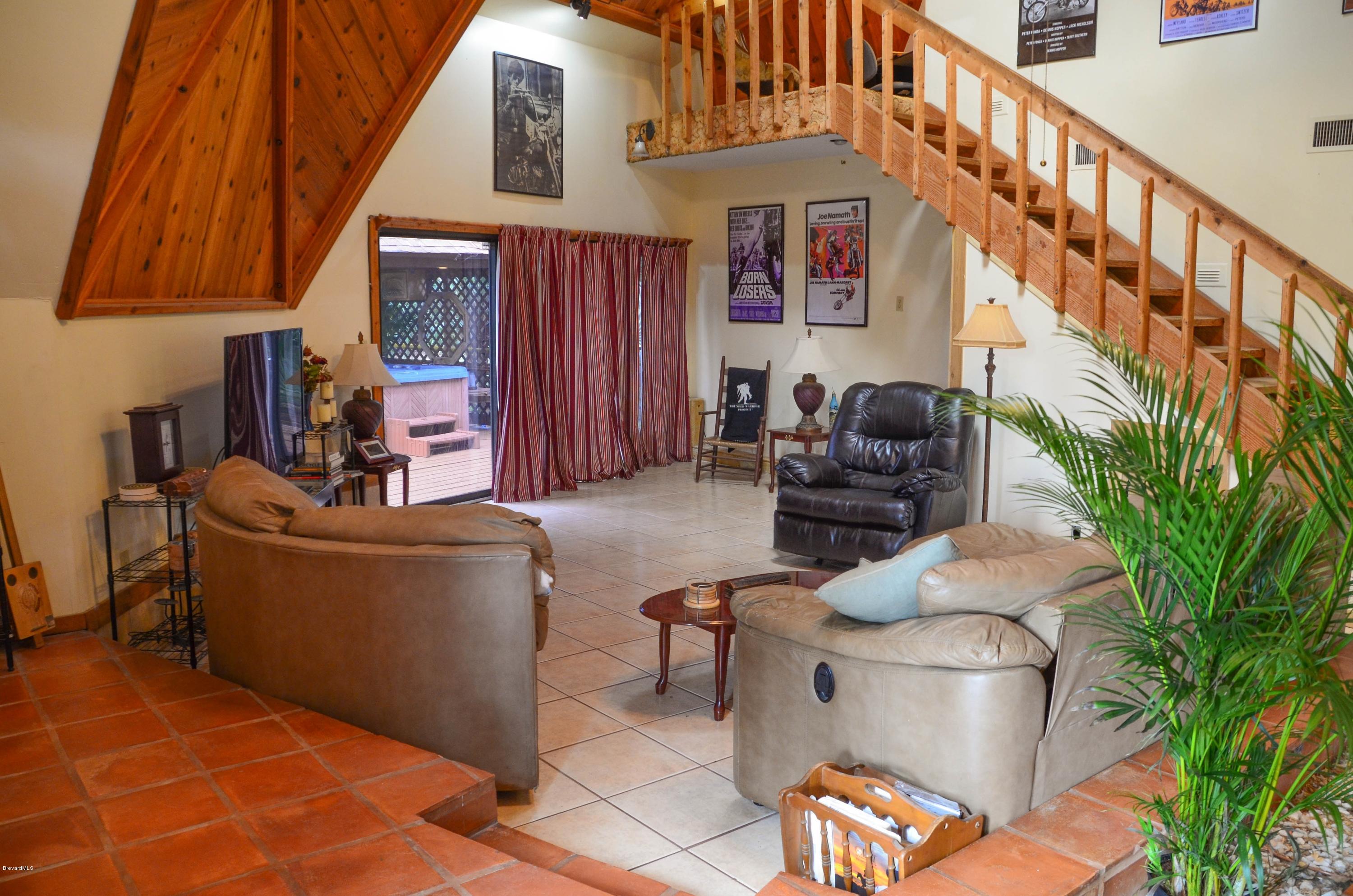 920 Atz Road Malabar, FL 32950 - Photo 18 of 42 Living Rm Stairs