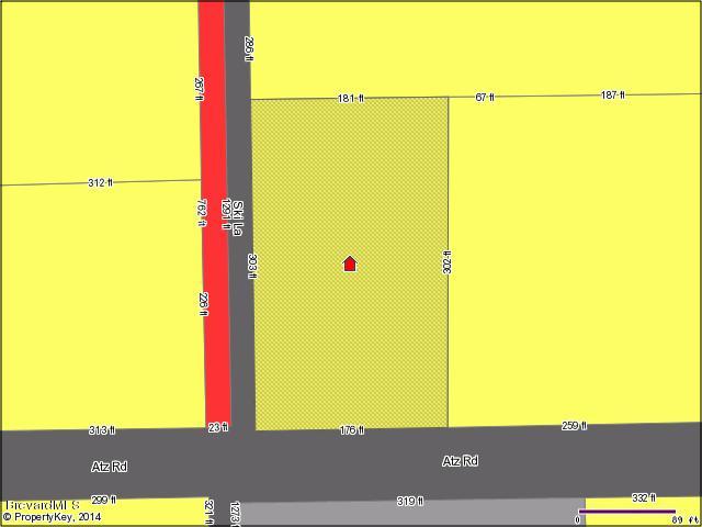 920 Atz Road Malabar, FL 32950 - Photo 3 of 42 Atz Rd Dome Home Property Dimensions