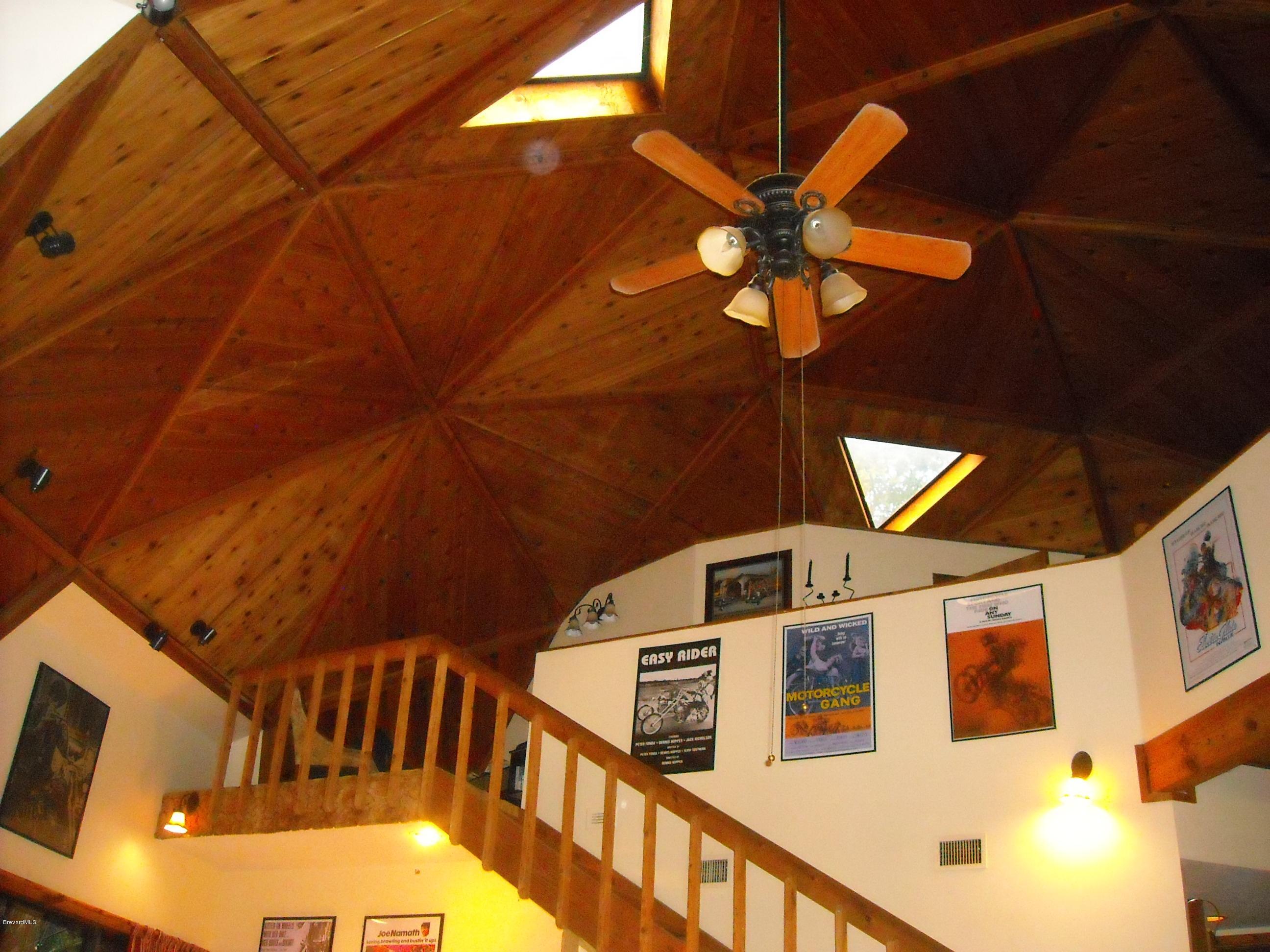 920 Atz Road Malabar, FL 32950 - Photo 24 of 42 Master Loft and Stairs