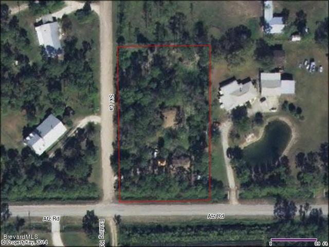 920 Atz Road Malabar, FL 32950 - Photo 4 of 42 Dome Home Aerial
