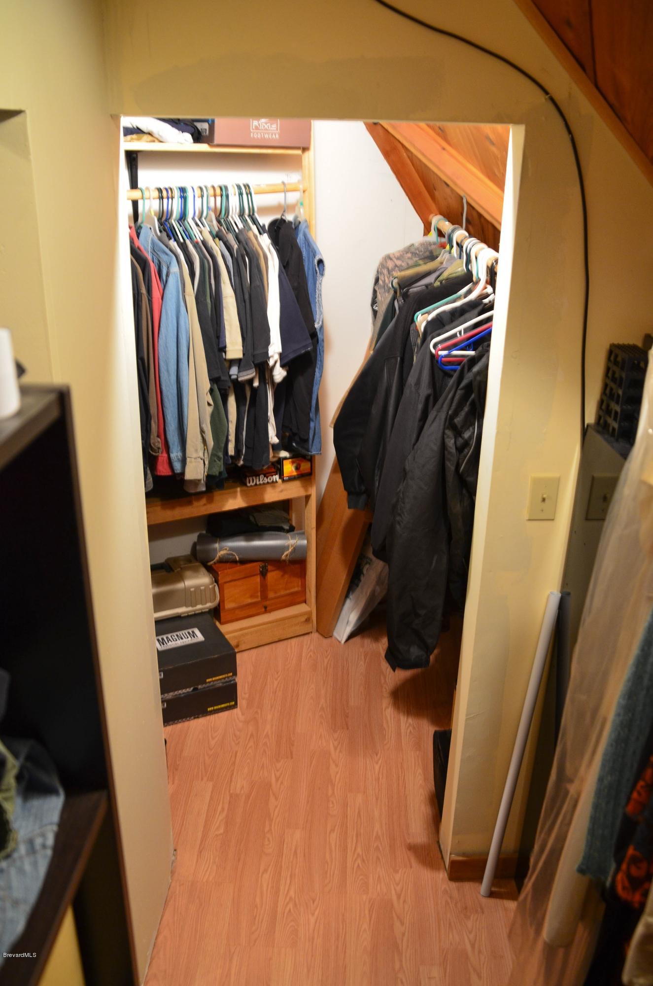 920 Atz Road Malabar, FL 32950 - Photo 31 of 42 Lrg Master Closet View 1