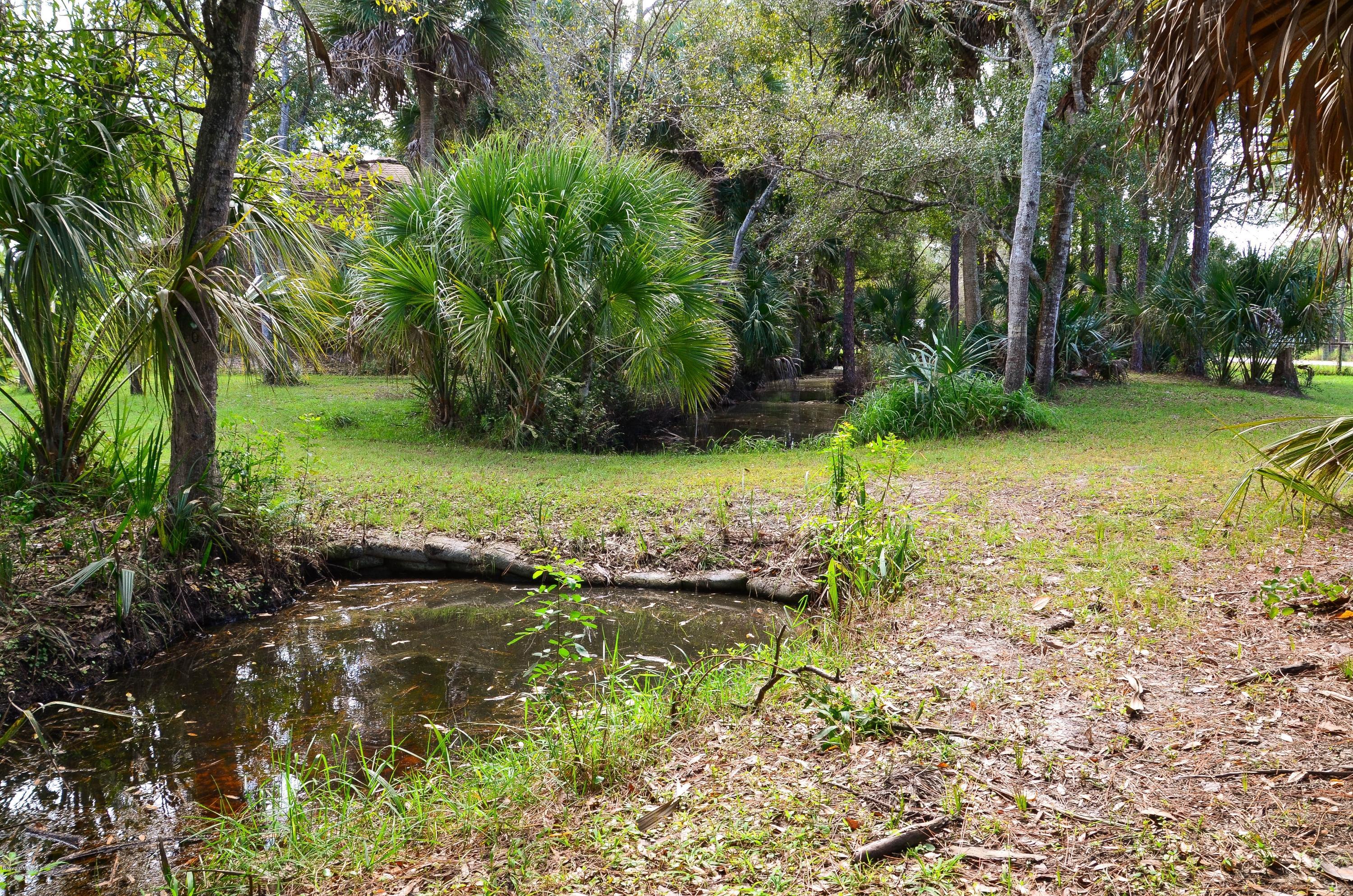 920 Atz Road Malabar, FL 32950 - Photo 42 of 42 Stocked Pond View