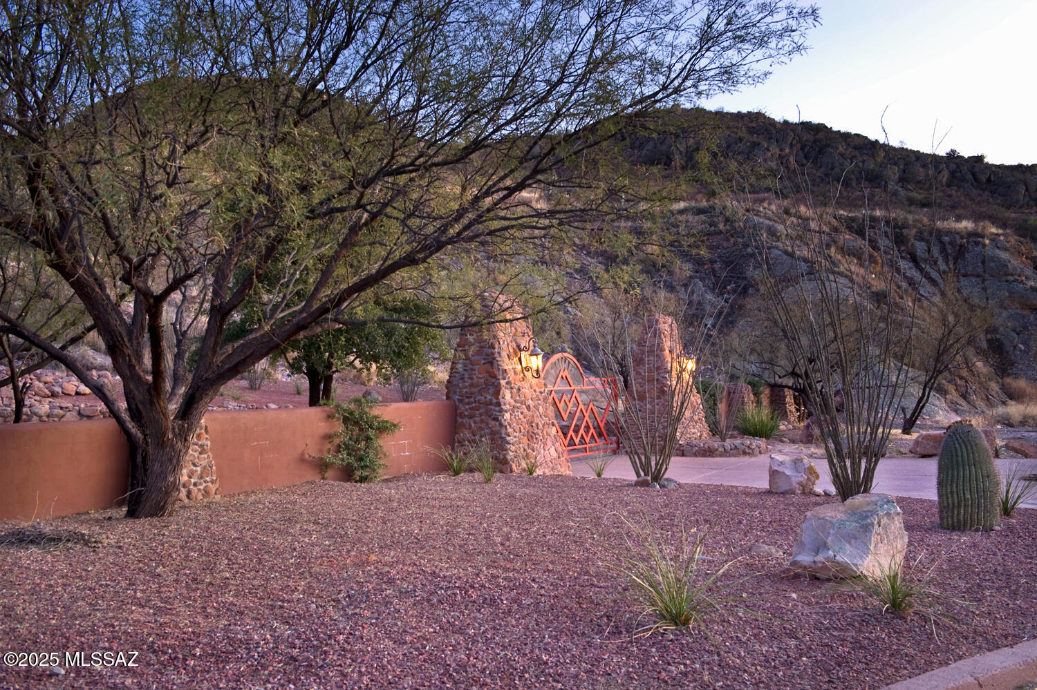 1265 Morning Star Drive Rio Rico, AZ 85648 - Photo 2 of 50 a view of outdoor space and yard