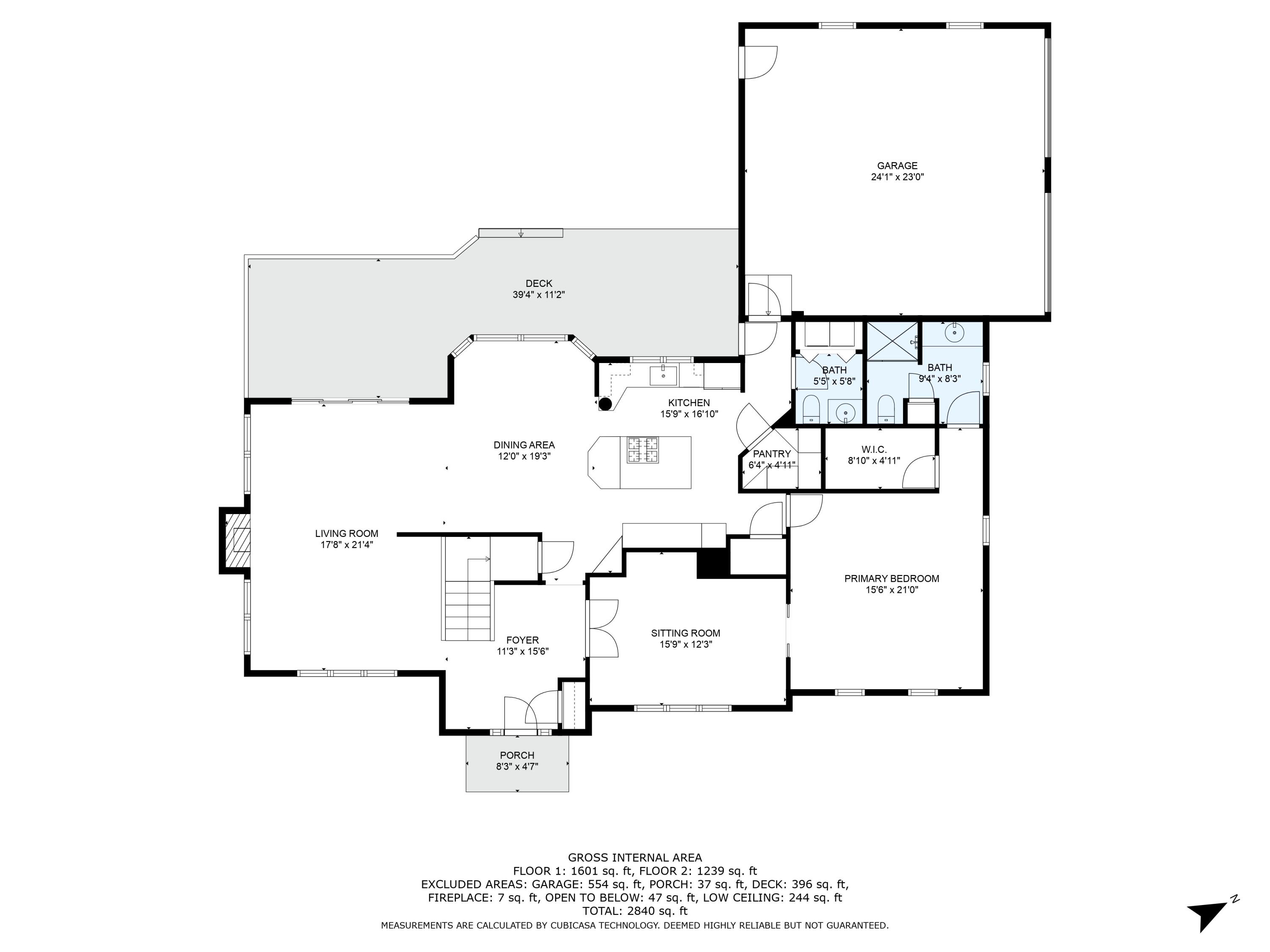 191 Round Cove Road Chatham, MA 02633 - Photo 25 of 27 1-Floorplan #1 (1)
