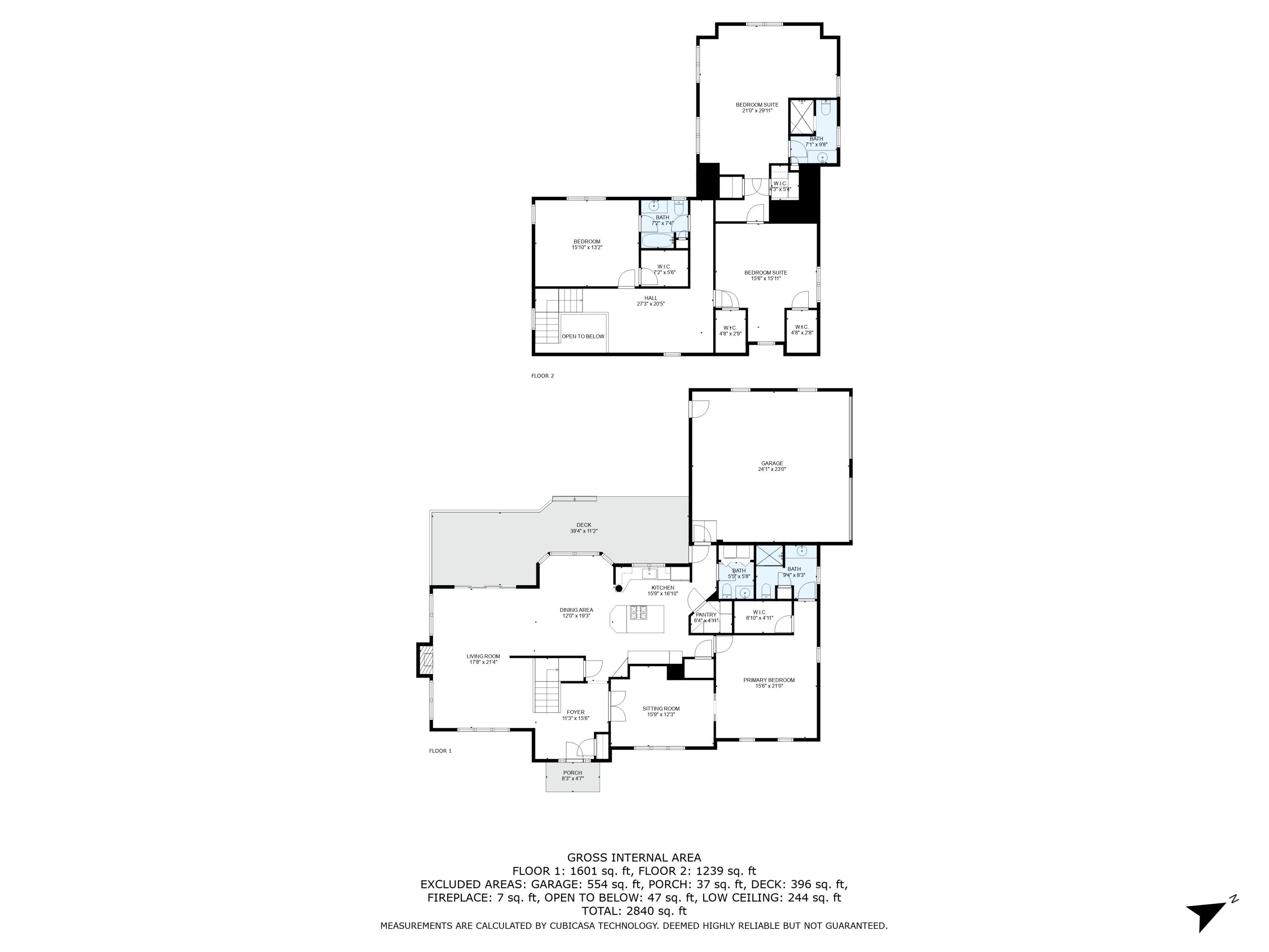 191 Round Cove Road Chatham, MA 02633 - Photo 27 of 27 3-Floorplan #3 (1)