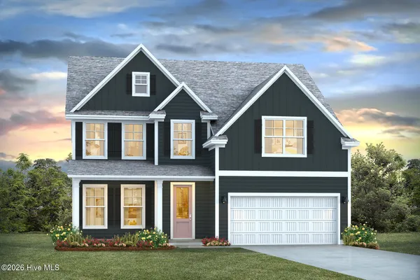 $409,390 | 516 Bogue Vw Road, Unit LOT 51, Hubert, NC 28539