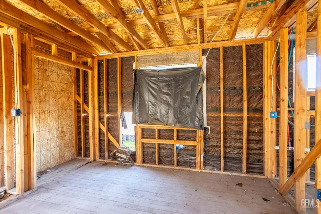 a view of front door