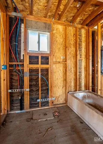 a view of front door