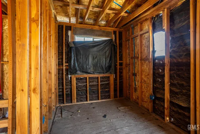 a view of front door