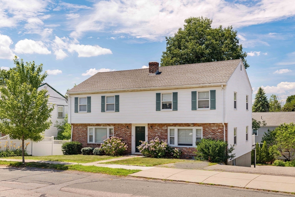 41 Wilson Avenue, Unit 41 Watertown, MA 02472 - Photo 22 of 22 a view of house with yard and street view