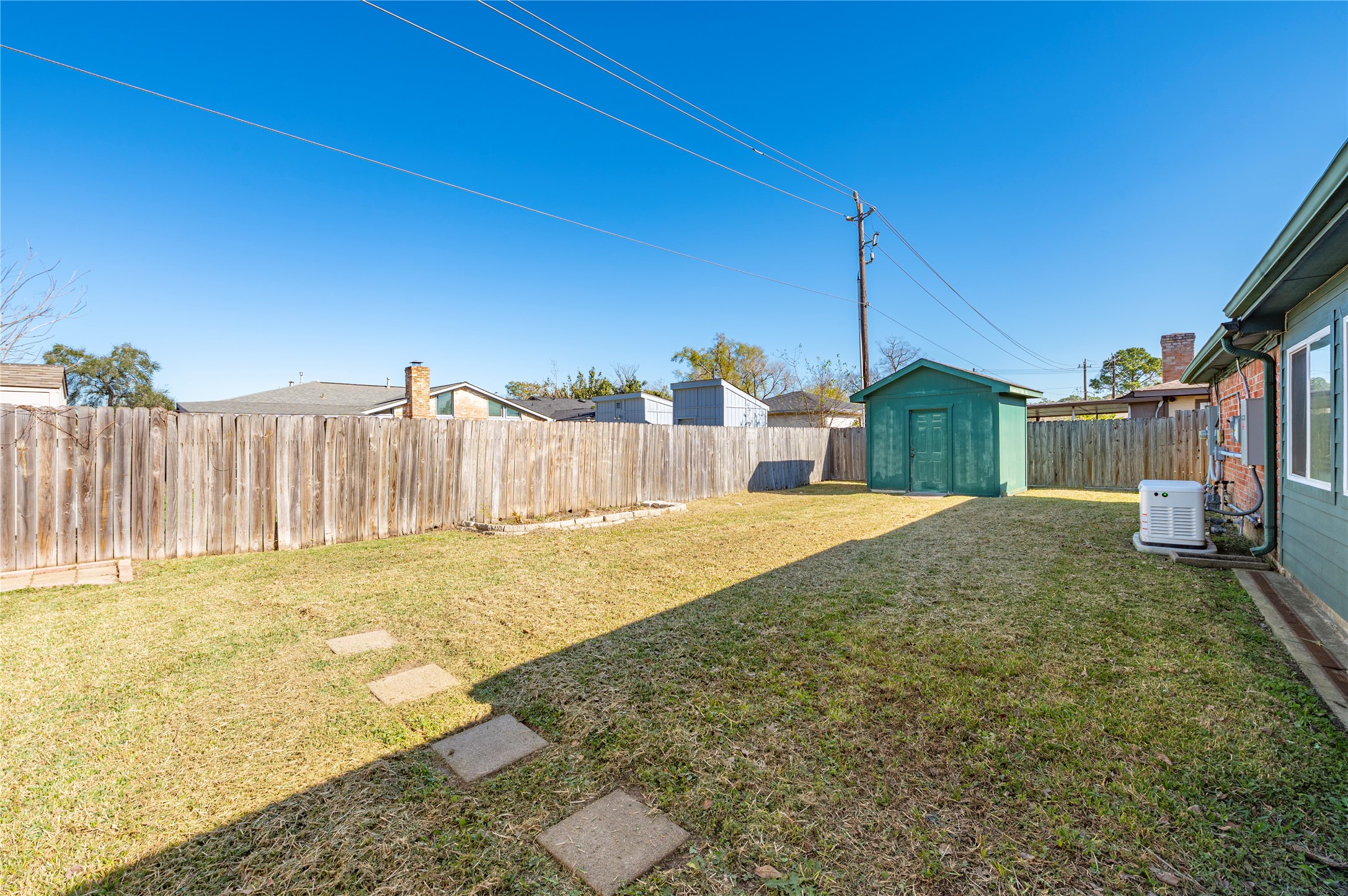 13727 Oleoke Lane Houston, TX 77015 - Photo 36 of 42 a house view with a backyard space