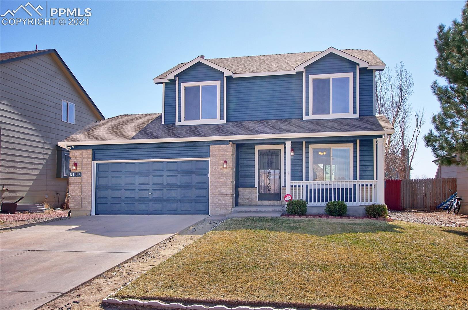 8107 Oliver Road Peyton, CO 80831 - Photo 1 of 36 Built by Classic Homes, FRESHLY PAINTED!