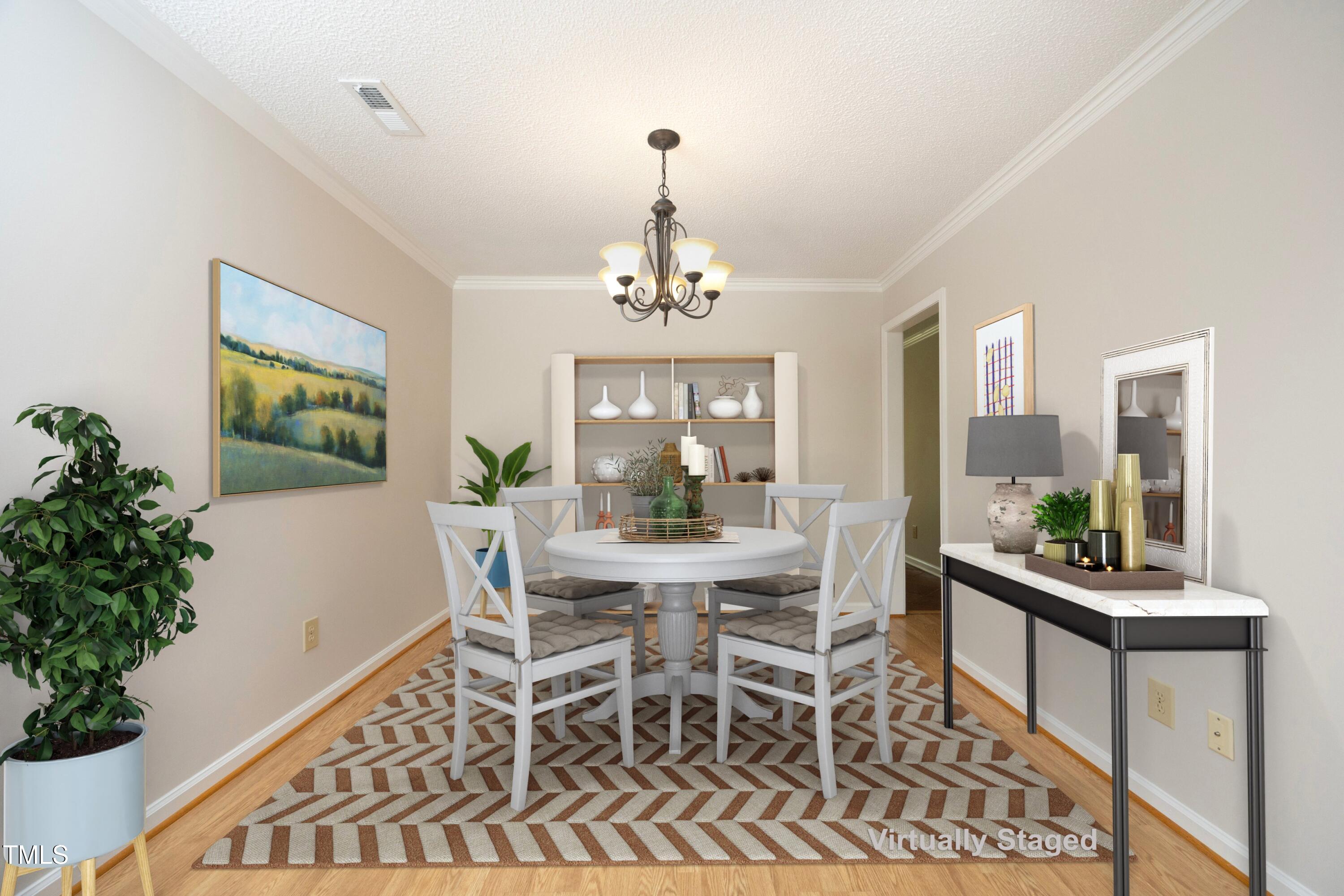 716 Red Forest Trail Raleigh, NC 27615 - Photo 4 of 23 DiningStaged