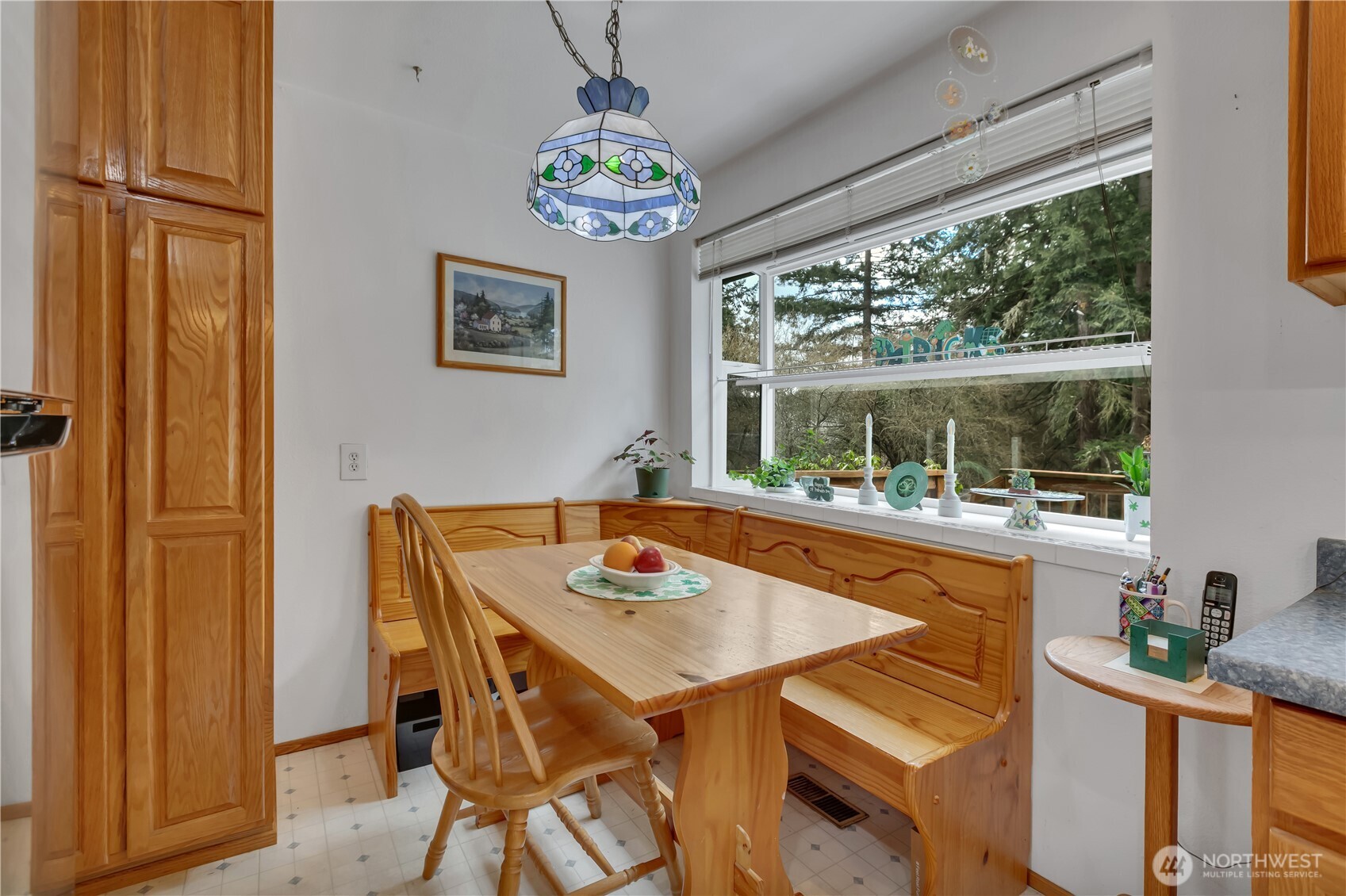 7316 Eustis Hunt Road Spanaway, WA 98387 - Photo 12 of 32 a dining room with large window