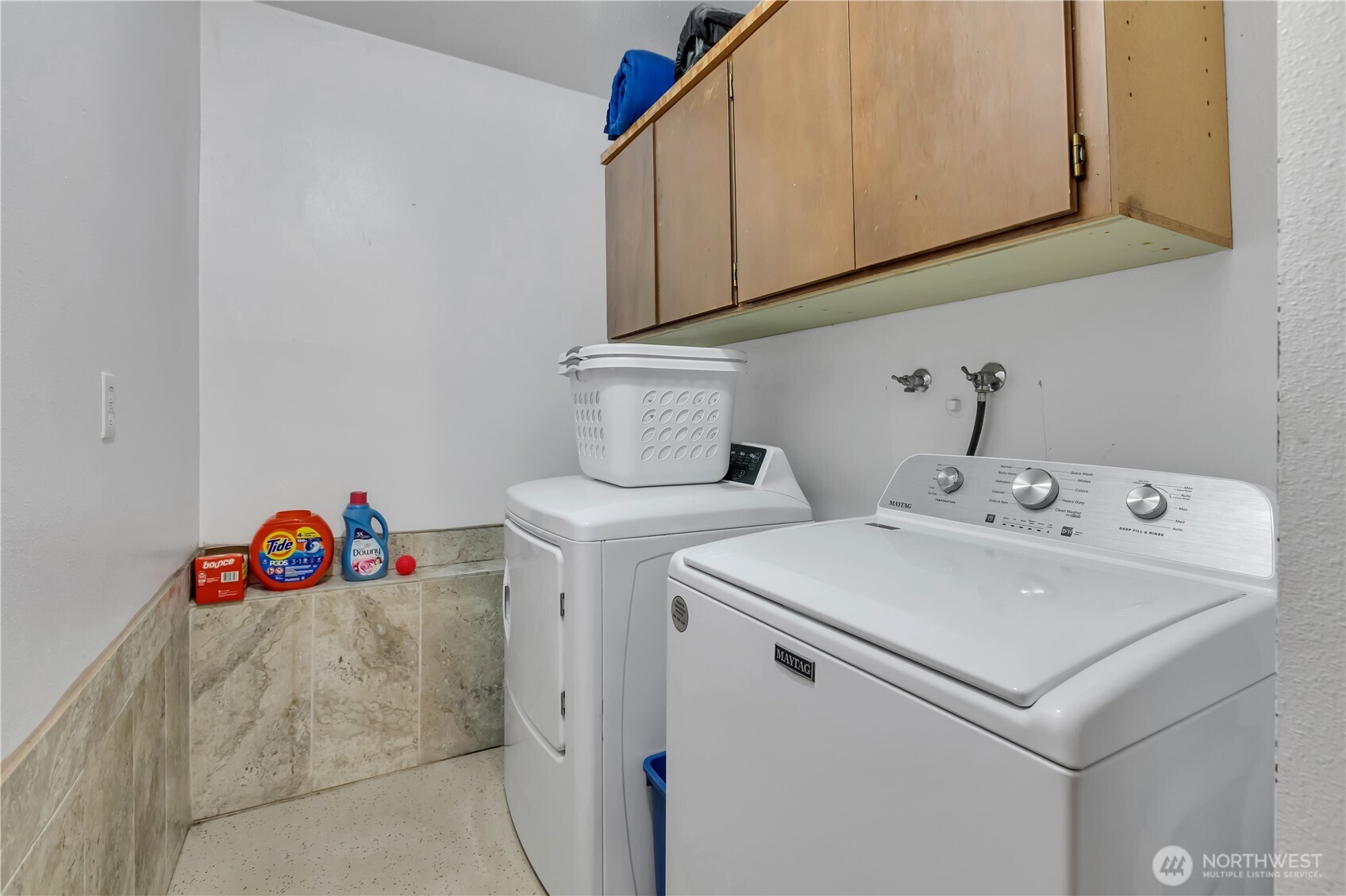 7316 Eustis Hunt Road Spanaway, WA 98387 - Photo 24 of 32 a utility room with dryer and washer