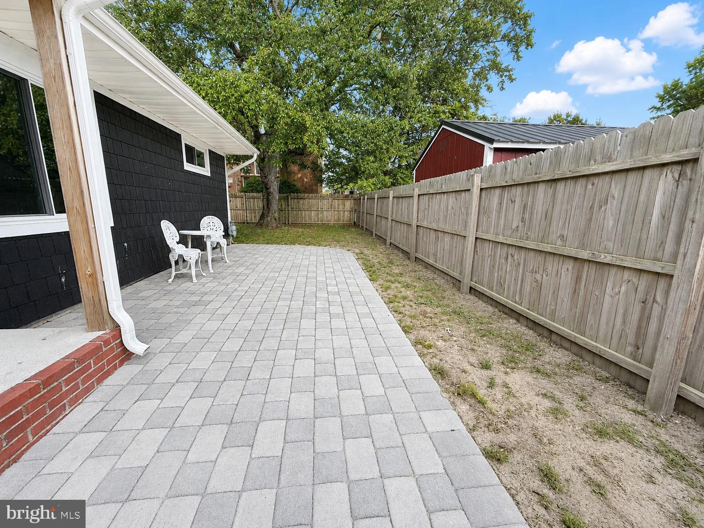 1021 Spring Avenue Salisbury, MD 21804 - Photo 3 of 6 Charming patio with serene surroundings.
