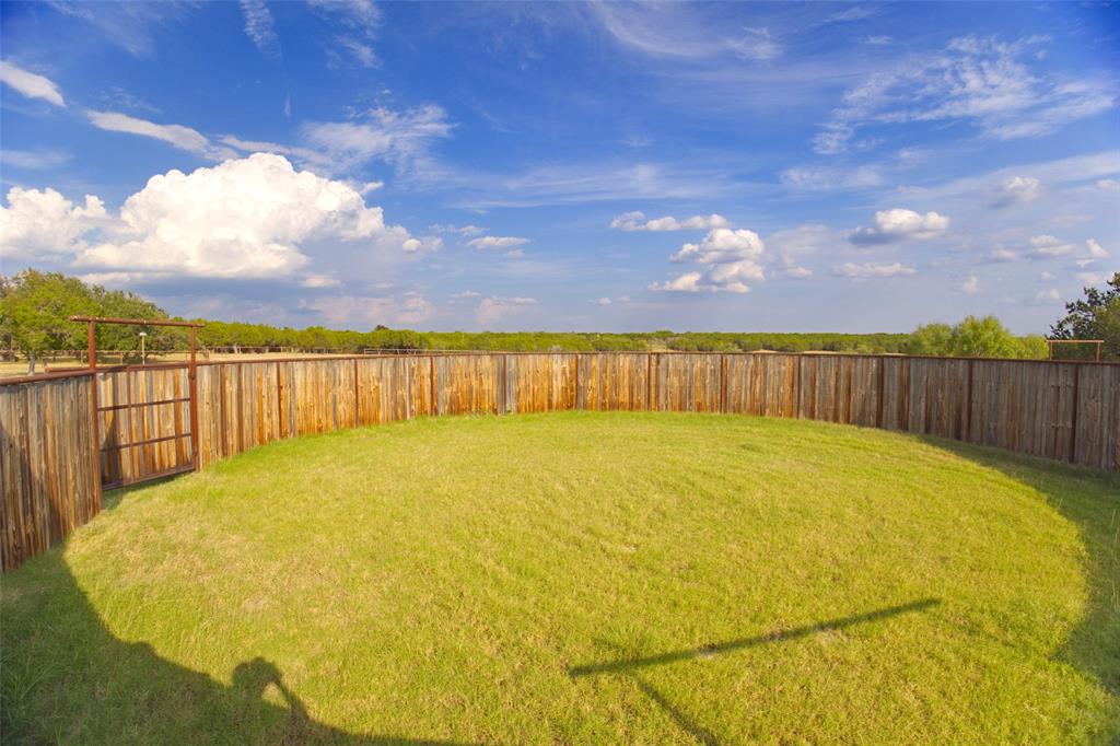 2525 Dodson Pr Road Gordon, TX 76453 - Photo 29 of 31 View of fenced backyard