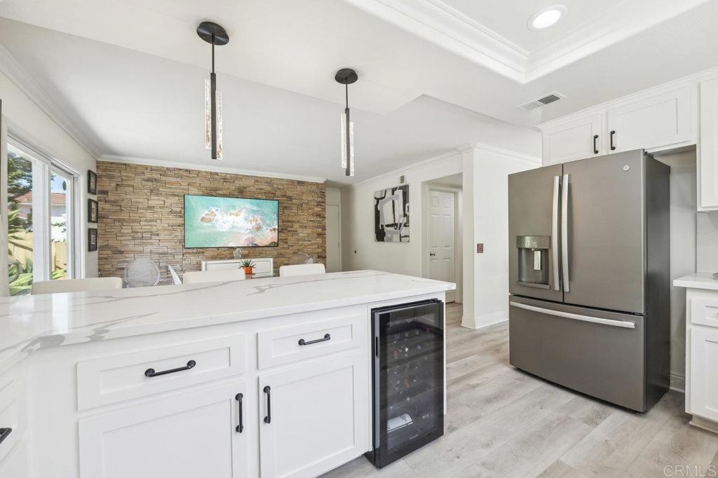 430 Silver Shadow Drive San Marcos, CA 92078 - Photo 12 of 36 a kitchen with stainless steel appliances a refrigerator sink and microwave