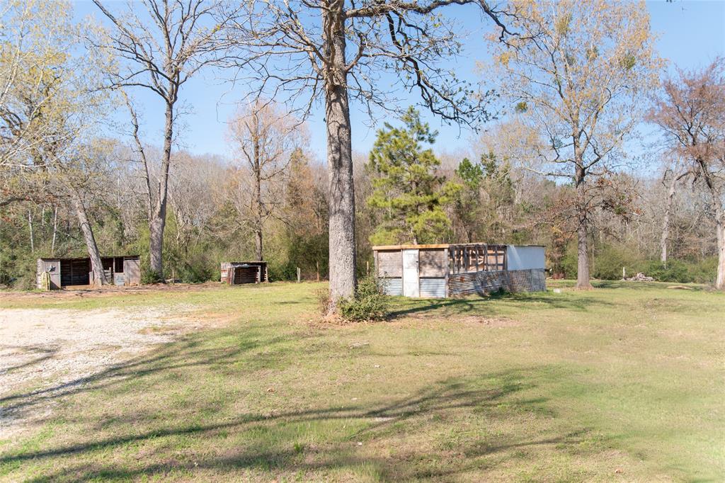 5215 Highway 7 Center, TX 75935 - Photo 30 of 37 View of green lawn featuring an outdoor structure