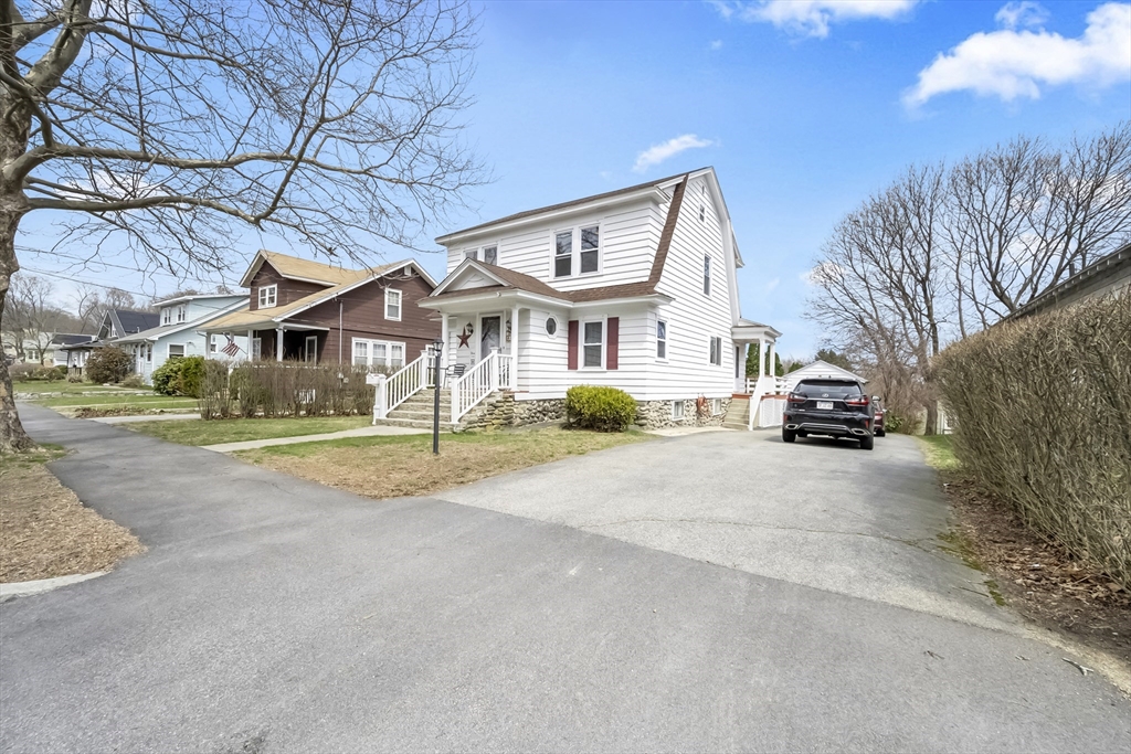 69 Eureka Street Worcester, MA 01603 - Photo 2 of 37 a house view with a outdoor space