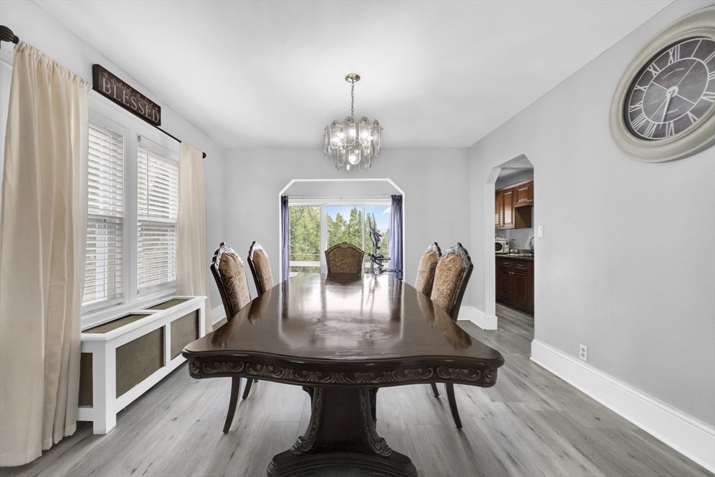 69 Eureka Street Worcester, MA 01603 - Photo 22 of 37 a view of a dining room with furniture window and wooden floor