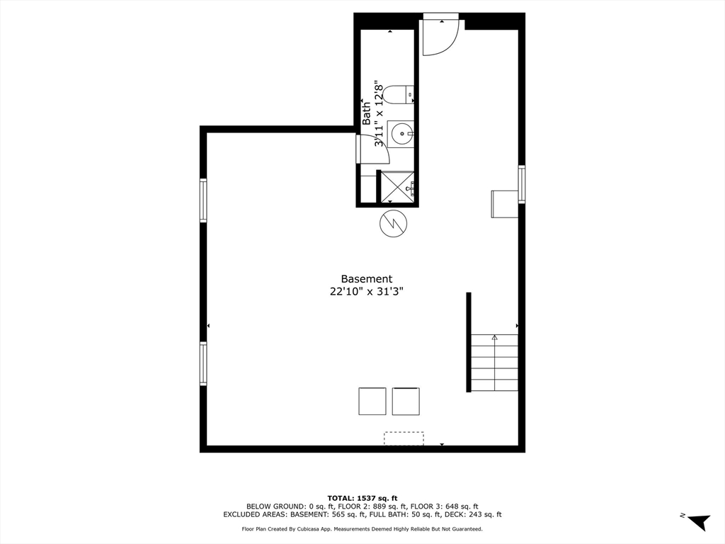 69 Eureka Street Worcester, MA 01603 - Photo 37 of 37 a picture of a floor plan