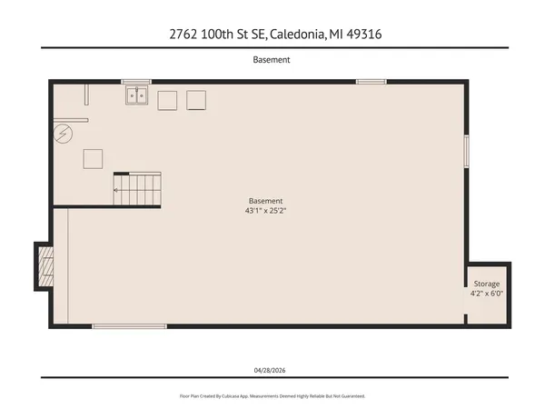 $430,000 | 2762 100th Street Southeast, Caledonia, MI 49316
