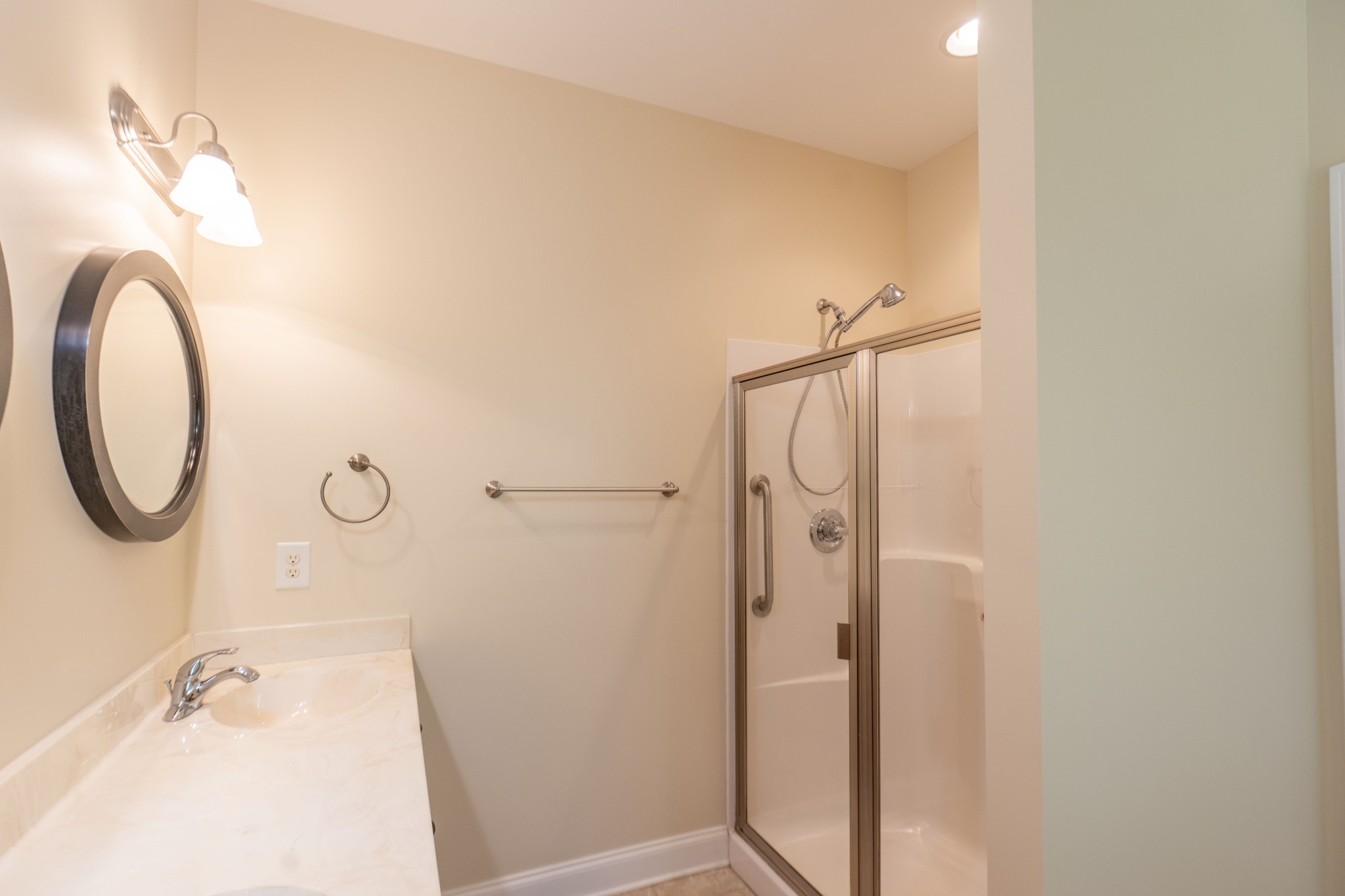 111 Reed's Lane Sewanee, TN 37375 - Photo 14 of 24 a bathroom with a shower and a sink