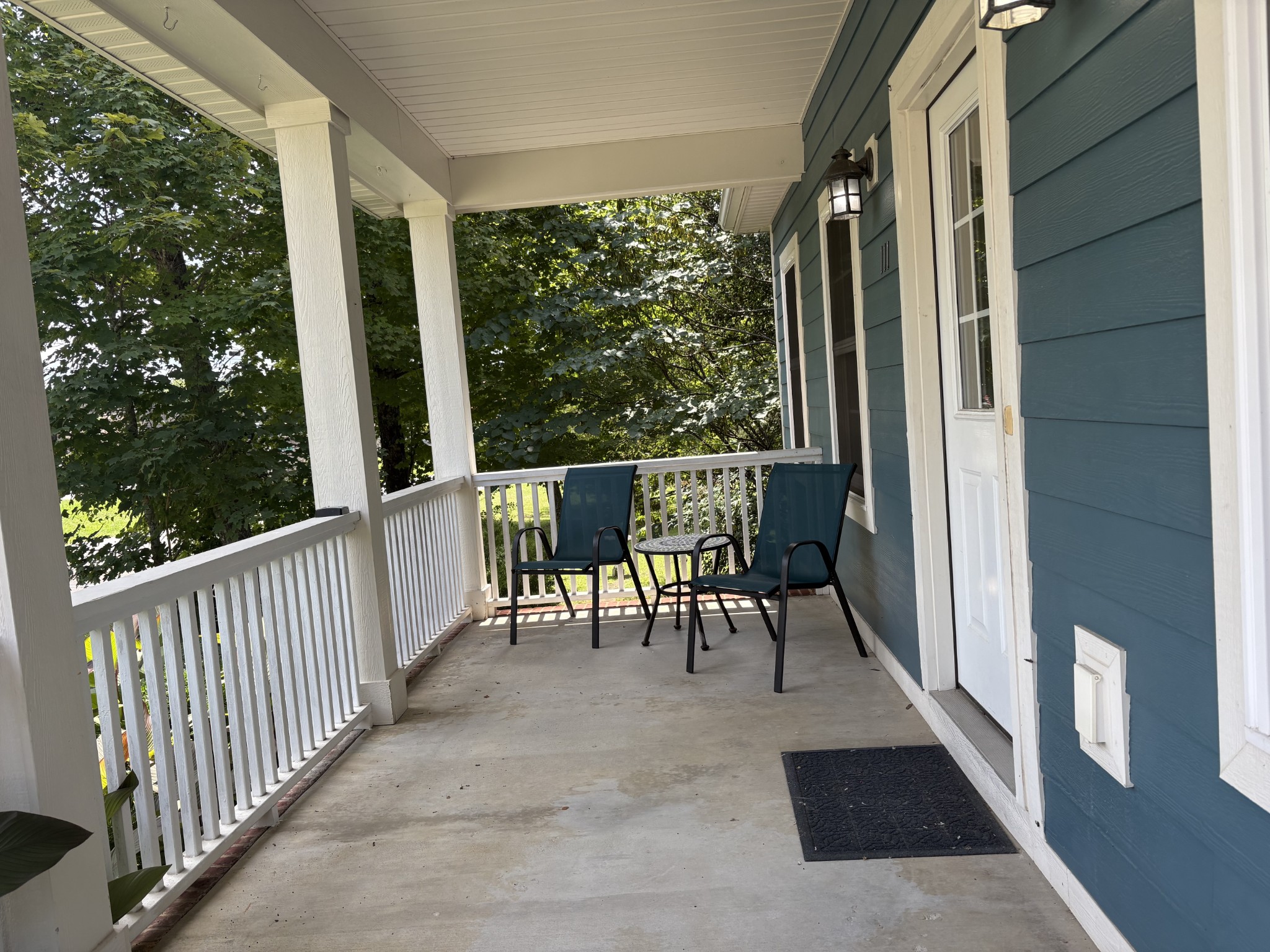 111 Reed's Lane Sewanee, TN 37375 - Photo 23 of 24 a view of a porch with furniture and yard