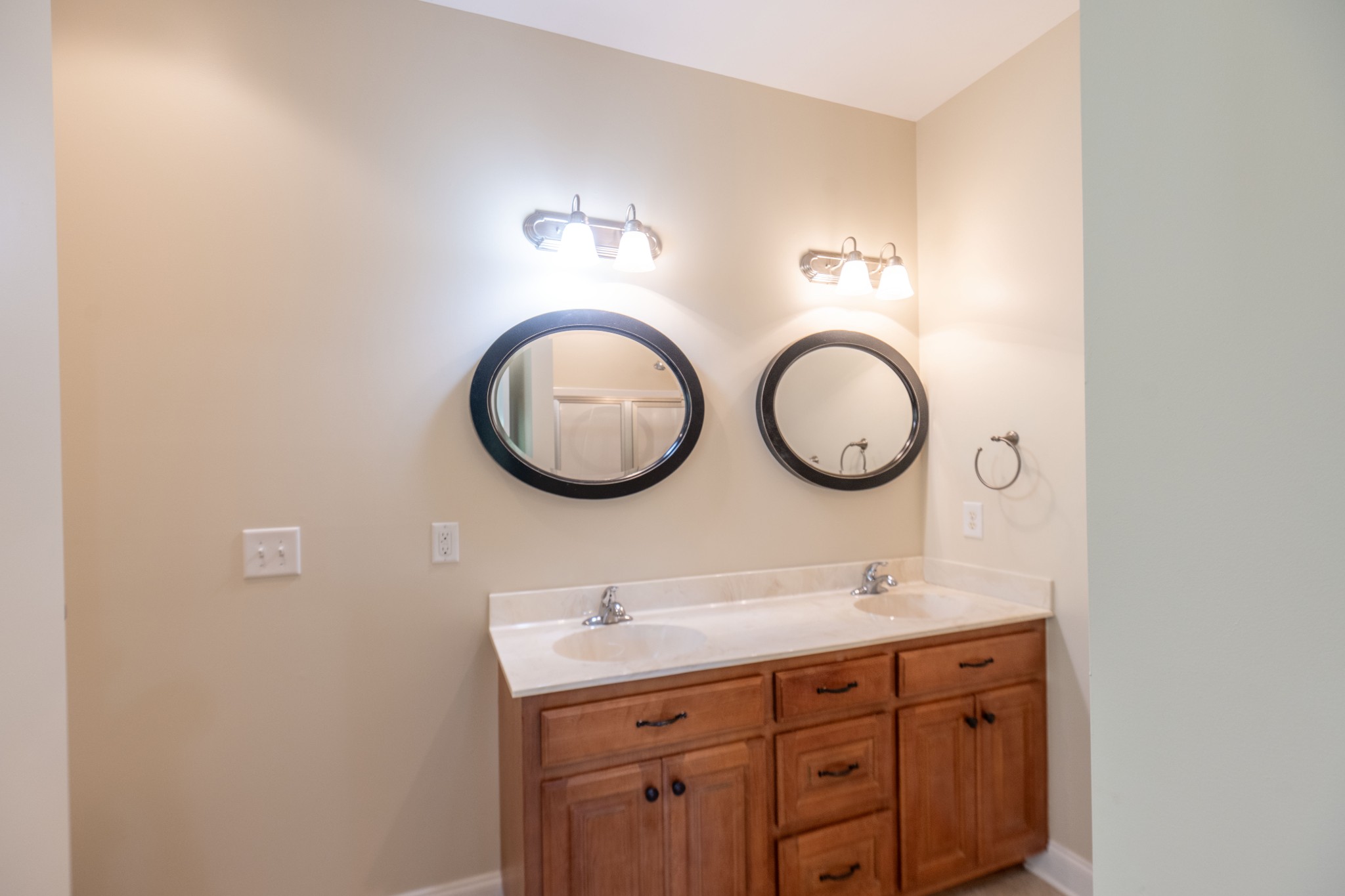 111 Reed's Lane Sewanee, TN 37375 - Photo 7 of 24 a bathroom with a sink and a mirror