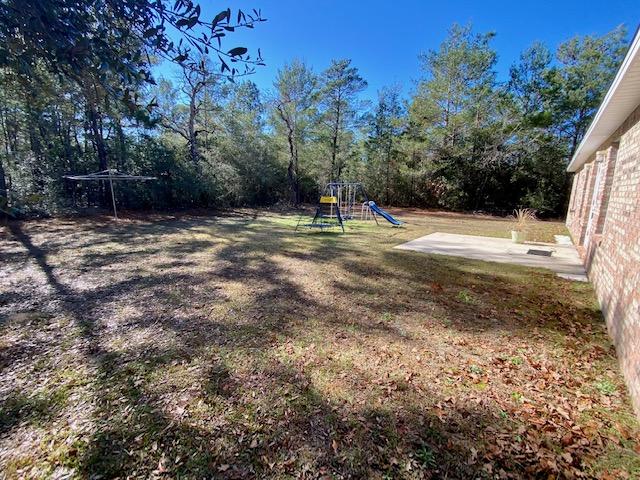 4034 Randi Road Crestview, FL 32539 - Photo 22 of 25 Backyard