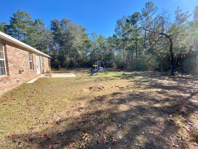4034 Randi Road Crestview, FL 32539 - Photo 23 of 25 Backyard