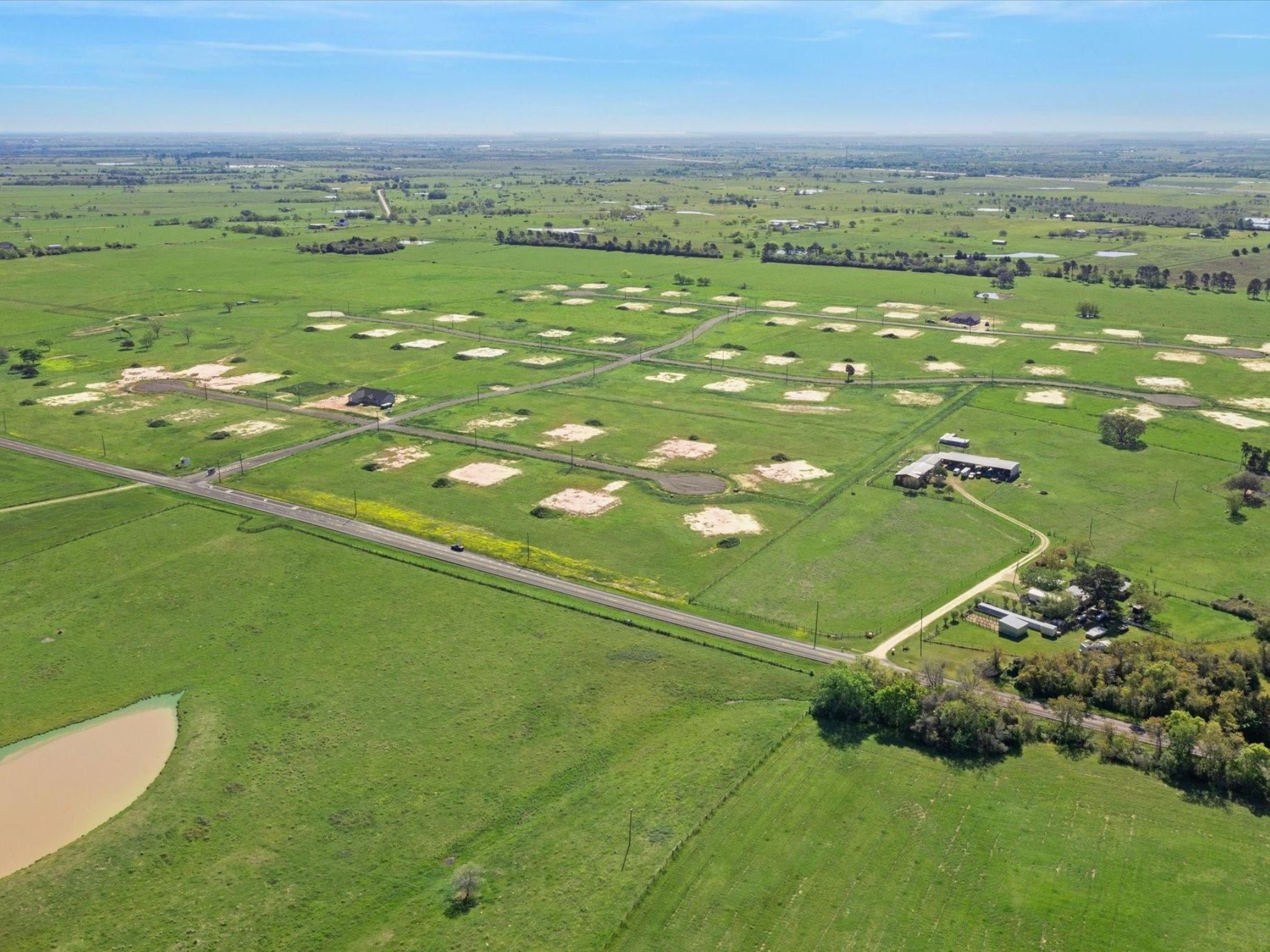 Lot 35 Ridgeview Drive Cat Spring, TX 78933 - Photo 7 of 18 a view of a city