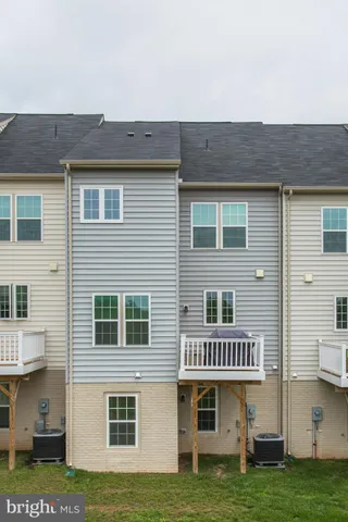 a view of a house with a balcony