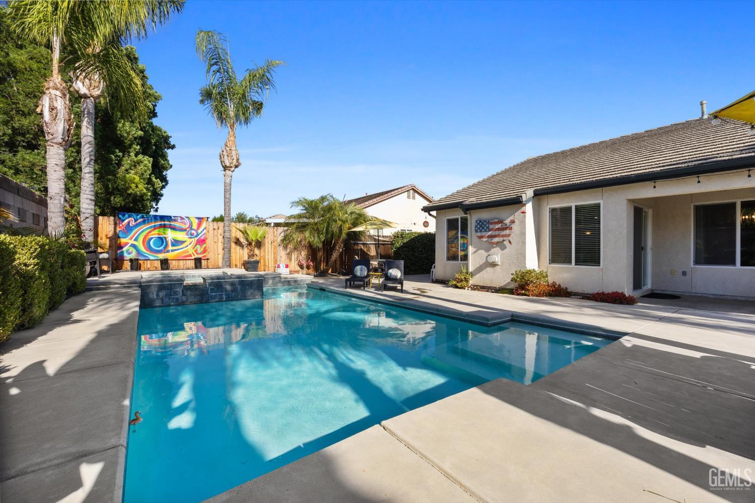 Undisclosed Address Bakersfield, CA 93312 - Photo 54 of 61 a view of swimming pool with chairs